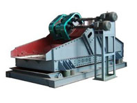 振動篩運行中不走料，不下料原因及解決辦法